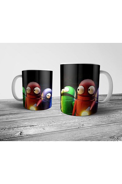 Pixxa R.E.P.O. Mug Cup Model 3