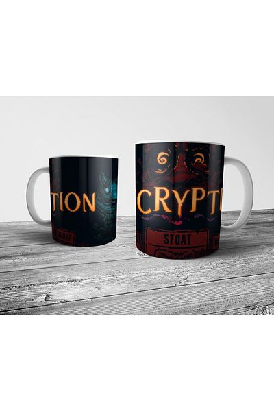 Pixxa Inscryption Mug Cup Model 1