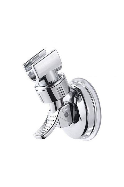 OEM Suction cup shower head holder, Darklove, 360 degree adjustable, Easy to install, Waterproof,