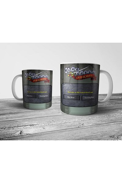 Pixxa Runescape Mug Cup Model 4