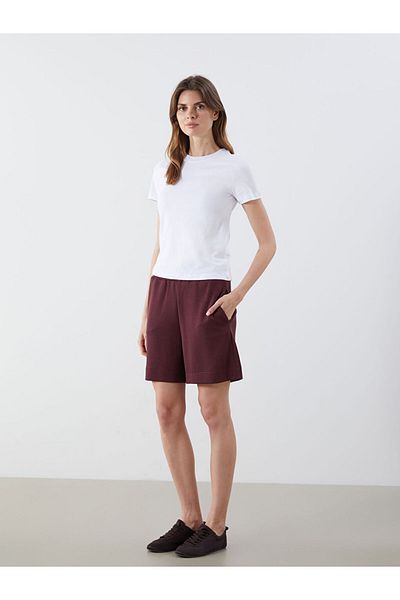 LC Waikiki New Season Crew Neck Embroidered Women's T-Shirt - S5P722Z8