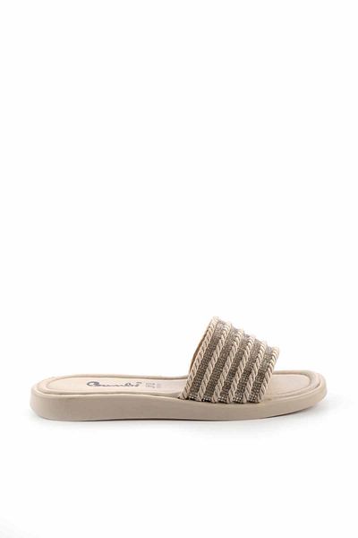 Bambi Beige Women's Slippers K04956750416