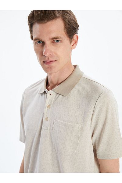 LC Waikiki Νέα σεζόν Polo Neck Pique Ανδρικό Tisort - S5FB69Z8