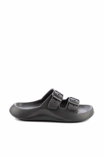 Bambi Black Women's Slippers K04819300459