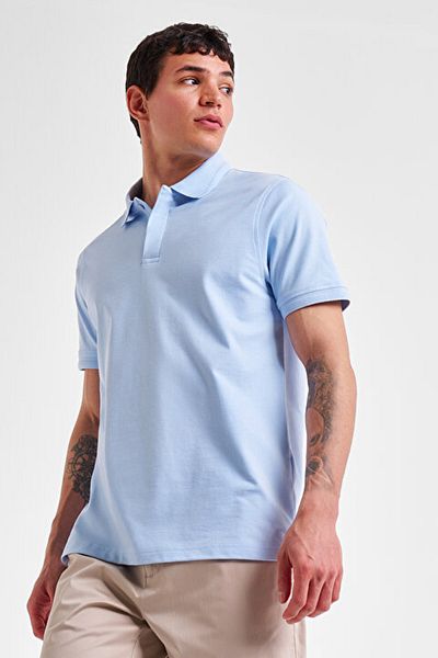 Lescon Men's Short Sleeve Polo Neck T-Shirt 25Y-1134