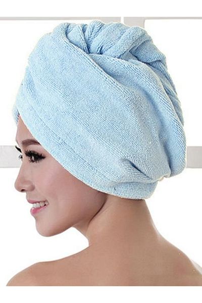 Newsevinç Ev Tekstili Joy Bonnet Hair Towel