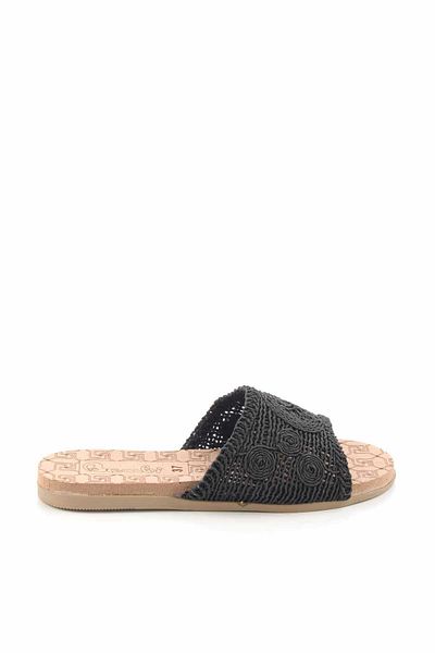 Bambi Black Women's Slippers K04831037016