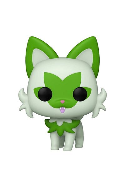 Funko Pokemon POP! Games Vinyl Figure Sprigatito(EMEA) 9 cm