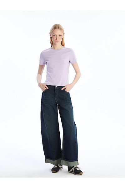 LC Waikiki Women's Cotton Slim Fit