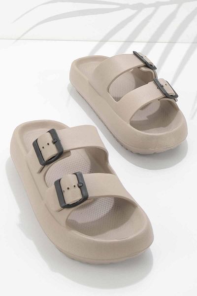 Bambi Γυναικείες Παντόφλες Mink K 04740320359