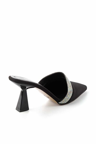 Bambi Mat Siyah Kadın Terlik K04231222238