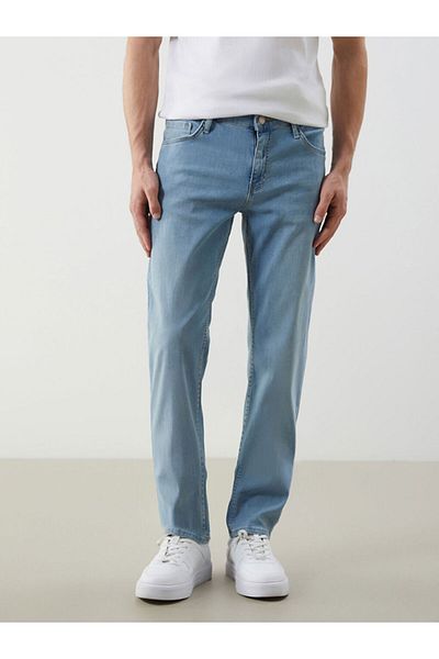 LC Waikiki Νέα σεζόν 779 Ανδρικό τζιν παντελόνι Regular Fit - S5MK88Z8