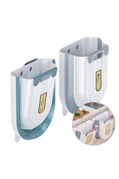SUNUP SN-14644 Katlanabilir Körüklü Mutfak Çöp Kovası