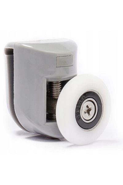 OEM Shower cabin roller, Aquaparts, Plastic, White