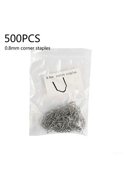 OEM Set of 500 Plastic Welding/Gluing tool Staples, Corner Staples