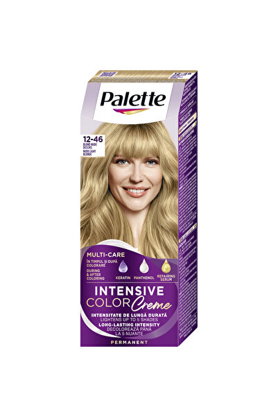 Palette Vopsea de par permanenta Palette Intensive Color Cream BW12 Blond Nud...
