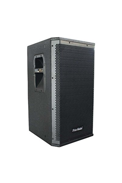 Powermaster Pro-Main MS-1012GA 500 Watt 30 Cm Aktif Ahşap Kabin Hoparlör