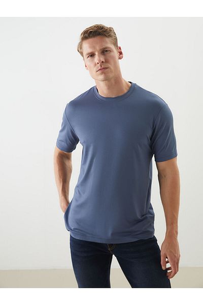LC Waikiki New Season Crew Neck Short Sleeve Men's T-Shirt - S58034Z8