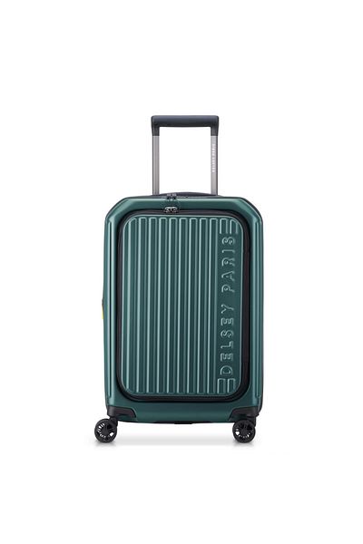 Delsey SECURITIME ZIP (55CM) DARK GREEN