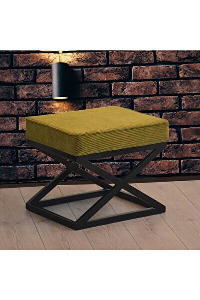 lyla concept X Ayaklı Metal Puf