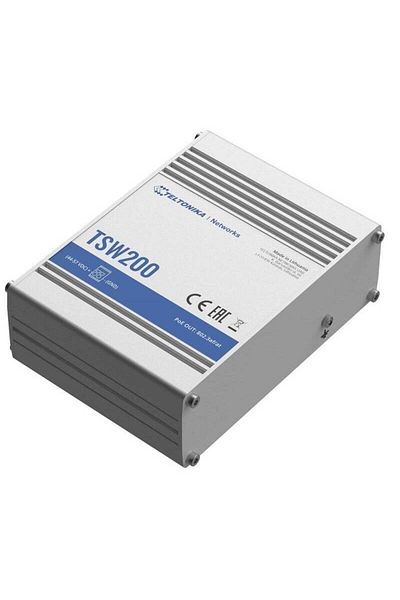Teltonika TSW200 Industrial Unmanaged Switch