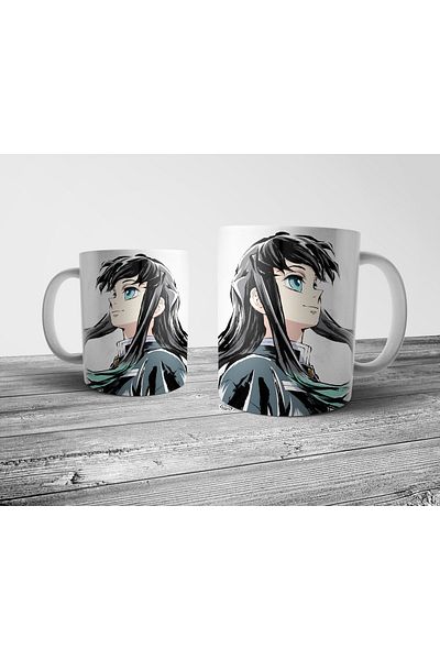 Pixxa Muichiro Tokito - Demon Slayer Mug Cup Model 3