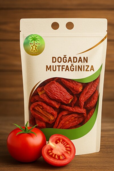 OSY ROZA Doğal Kuru Domates 500g – Güneşte Kurutulmuş, Tuzlu, Katkısız