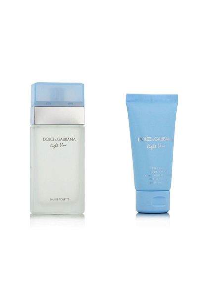 Dolce&Gabbana Dolce & Gabbana Light Blue Eau de Toilette & Cremă de corp Duo 50 ml