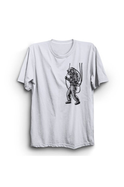 The Fame Diver, Submarin, Marea Adâncă, Imprimat Under The Sea, Unisex, Trico...