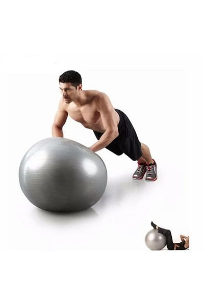 SyaMAG Training Ball, Gray, 75 cm