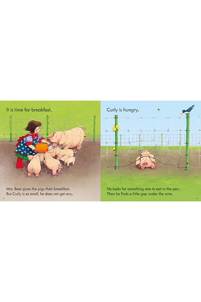 Usborne Farm stories