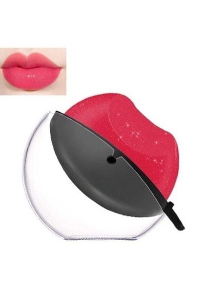 huitich Glitter Glam Matte Lazy Lipstick Beauty with Waterproof Quick Gloss Red
