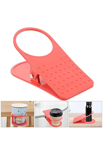 cesmetek Sunup Sn-14518 Practical Table Edge Cup Holder with Latch