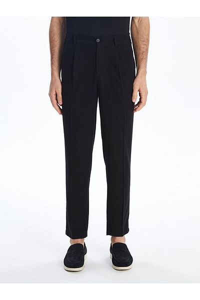LC Waikiki Ανδρικό παντελόνι Chino New Season Standard Fit Λινό Μικτό - S5FG91Z8