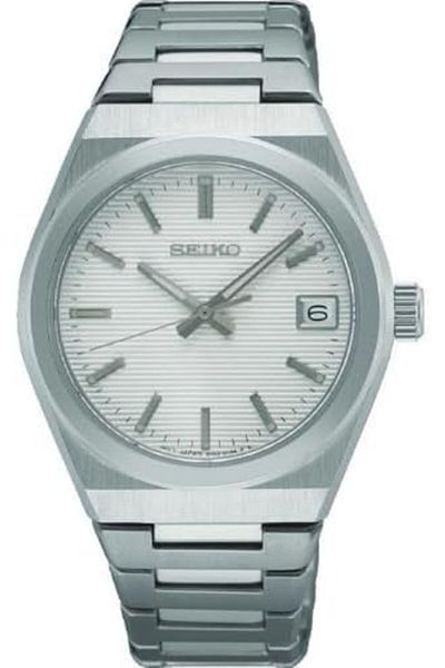 Seiko SUR573P1 Women's Analogue Quartz Watch with Stainless Steel Strap