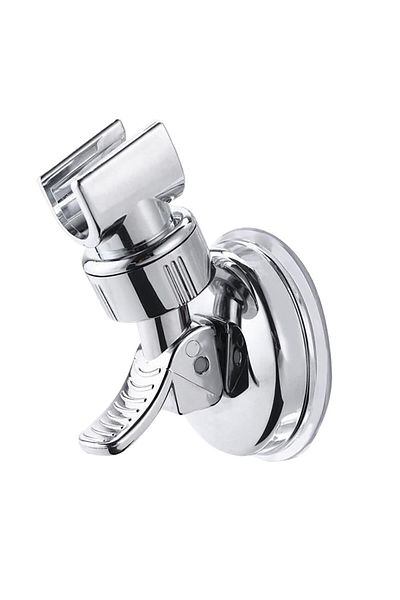 OEM Shower holder, GOGOU, Suction cup, 360° rotation, Silver