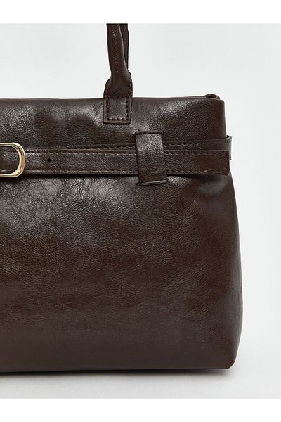 LC Waikiki LCW ACCESSORIES Leather Look Women's Shoulder Bag