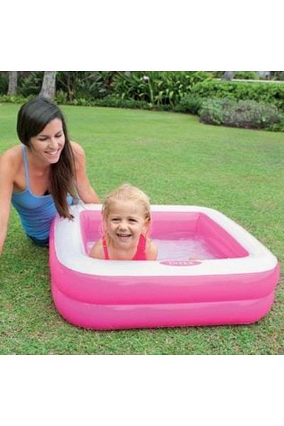 Intex Square Pool for Kids 86 x 86 x 25 cm - Intex