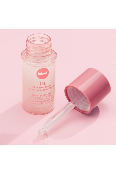 Indeed Labs Revitalizing serum for skin preparation, with taurine & hyaluronic acid, Indeed Labs, 30 ml