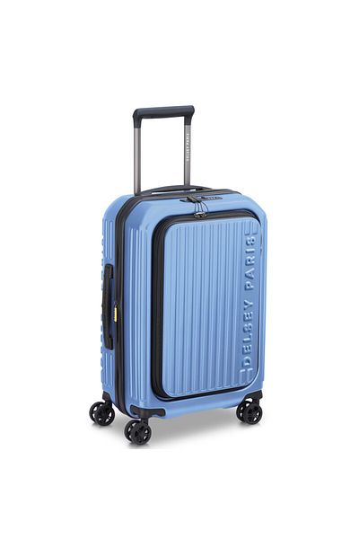 Delsey SECURITIME ZIP (55CM) LIGHT BLUE