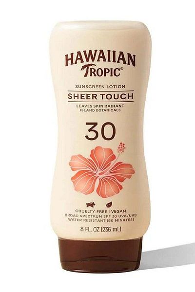 Hawaiian Tropic Hawaiian Tropic Sheer Touch Sunscreen Lotion, SPF30