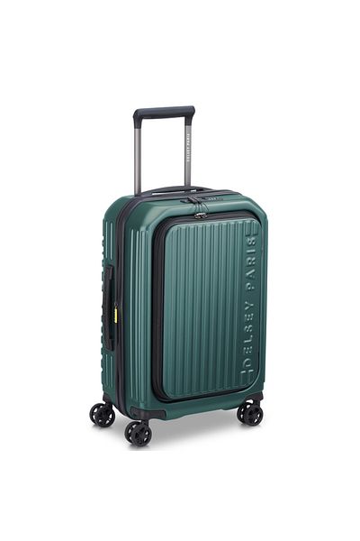 Delsey SECURITIME ZIP (55CM) DARK GREEN