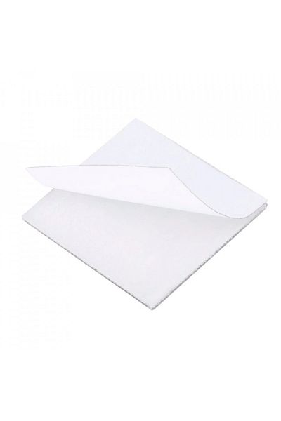 OEM Set oglinzi pătrate cu design 4/4 cm - acrilice decorative argintii 1000 buc