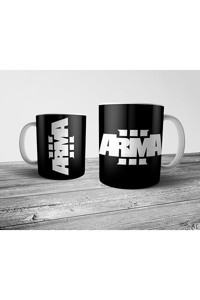 Pixxa Arma 3 Themed Mug Cup Model 1