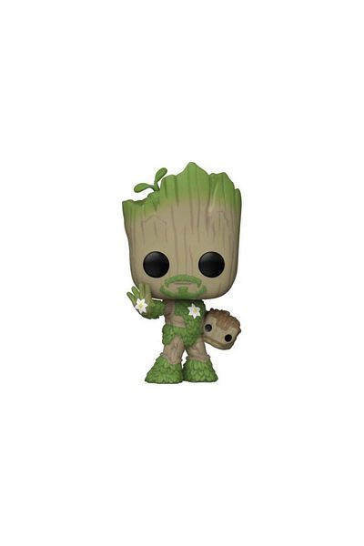 Funko We Are Groot POP! Movies Vinyl Figure Iron Man 9 cm