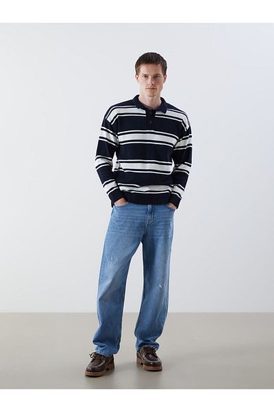 LC Waikiki Ανδρικό τζιν παντελόνι New Season Baggy Fit - S5Q944Z8