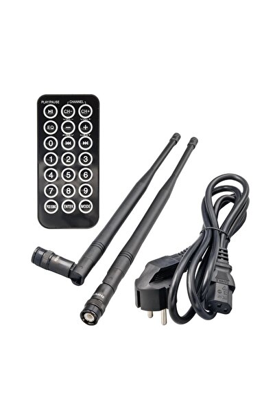 Genel Markalar WAP-15505 400Watt 15” Şarjlı Taşınabilir Hoparlör