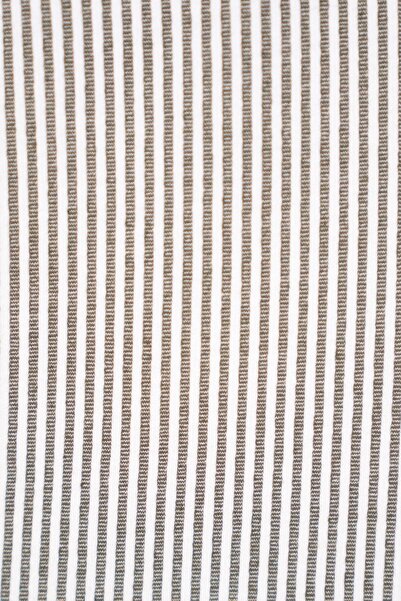 zepkids Elastic Waist Pocket Detailed Striped Khaki Color Boy's Shorts