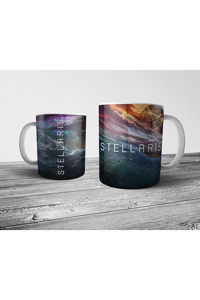 Pixxa Stellaris Mug Cup Model 2
