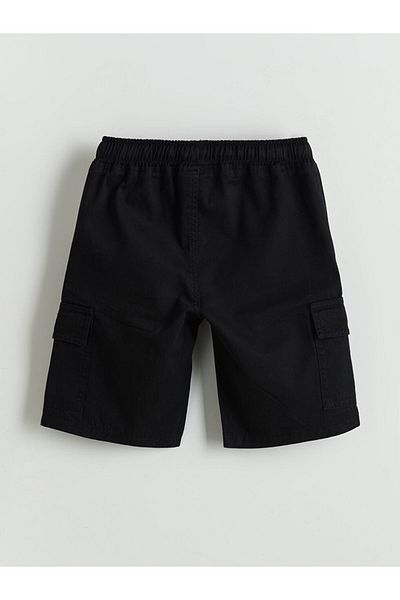 LC Waikiki New Season Elastic Waist Boys Cargo Sort - S5Bn71Z4